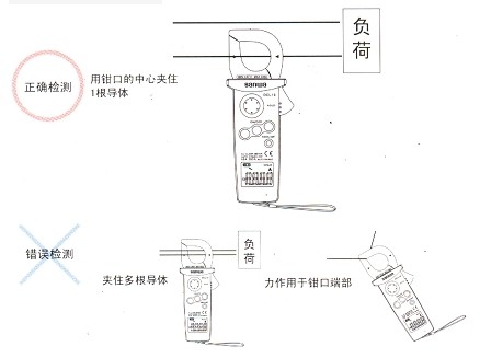 怎样用钳流表测量和计算