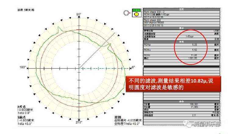 圆度仪测量尺寸详解