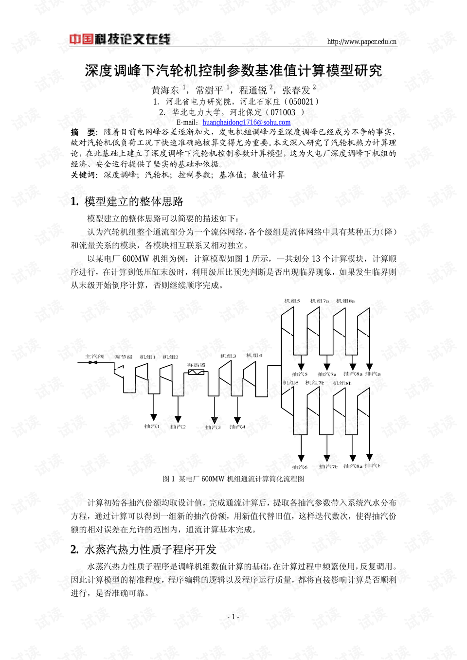 频率控制的参考标准