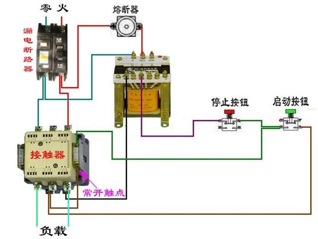 热保护器内部结构图及其工作原理解析