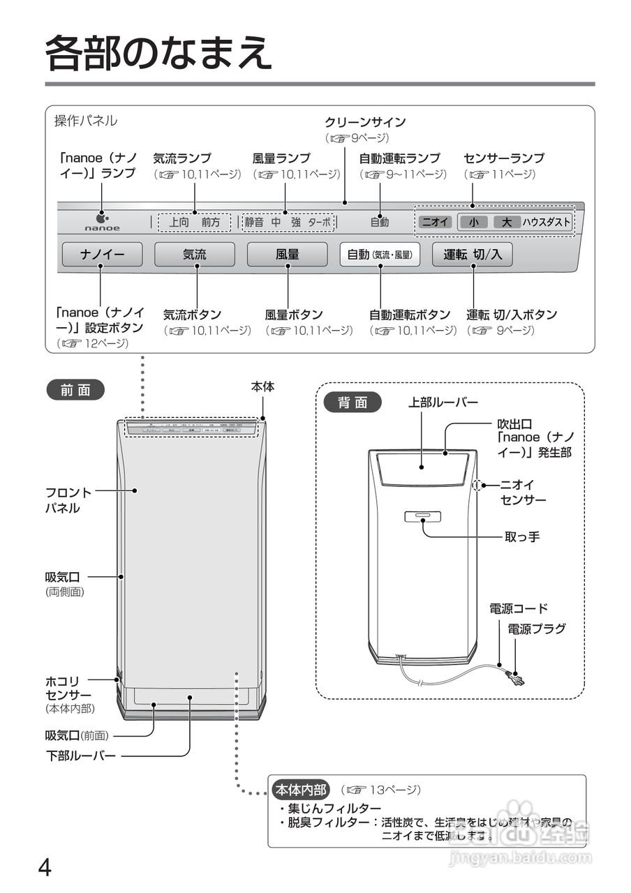 空气净化安装示意图