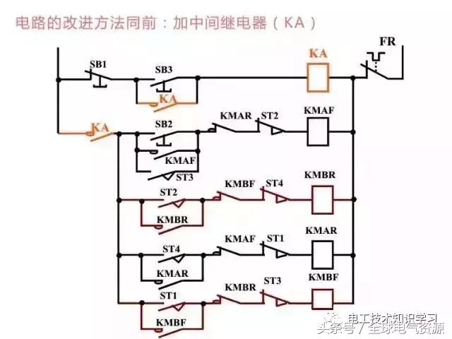 榨汁机电路接线图