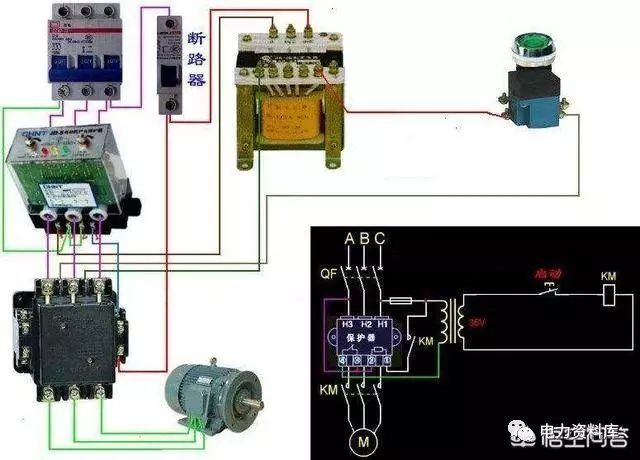 电子调节器与电动机保护器调试方法视频