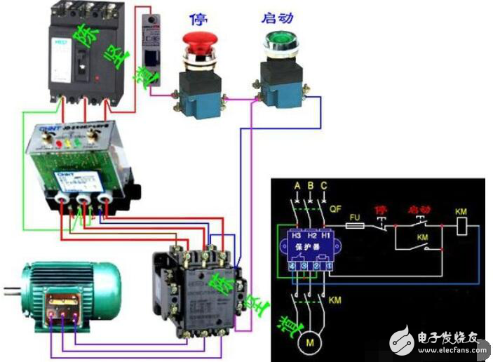 电机保护器的原理