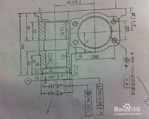 我想看典型零件的机械加工工艺实力分析