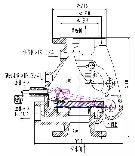 传动轴密封垫