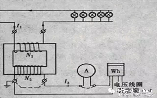 电压互感器其实质为