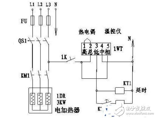 冷藏柜温控器接线指南