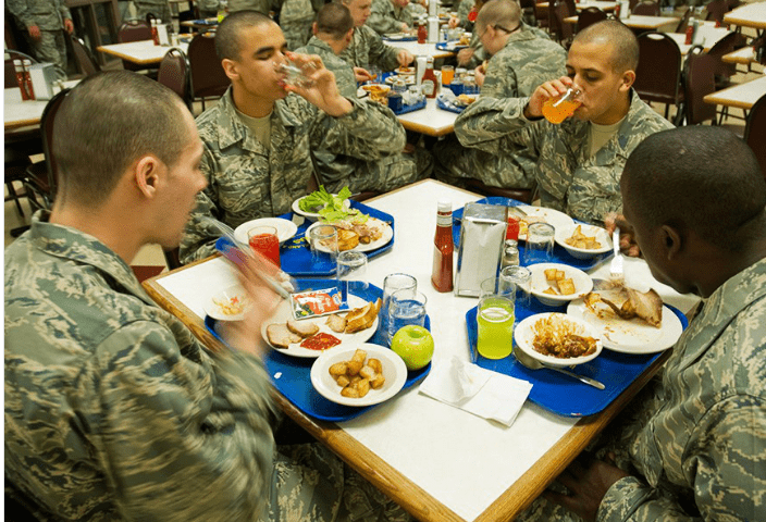 俄军伙食